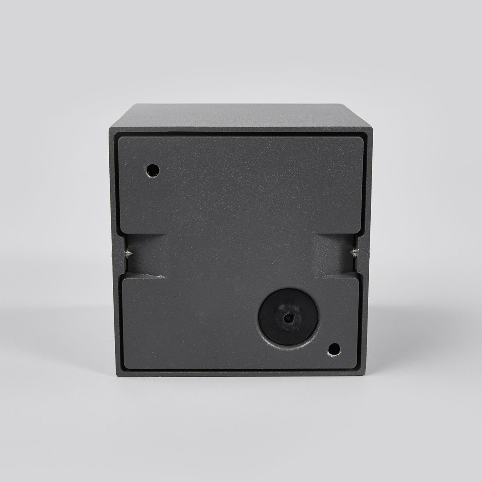 Tanea LED Outdoor Ceiling Lamp 10x10 Dark Grey - Lucande