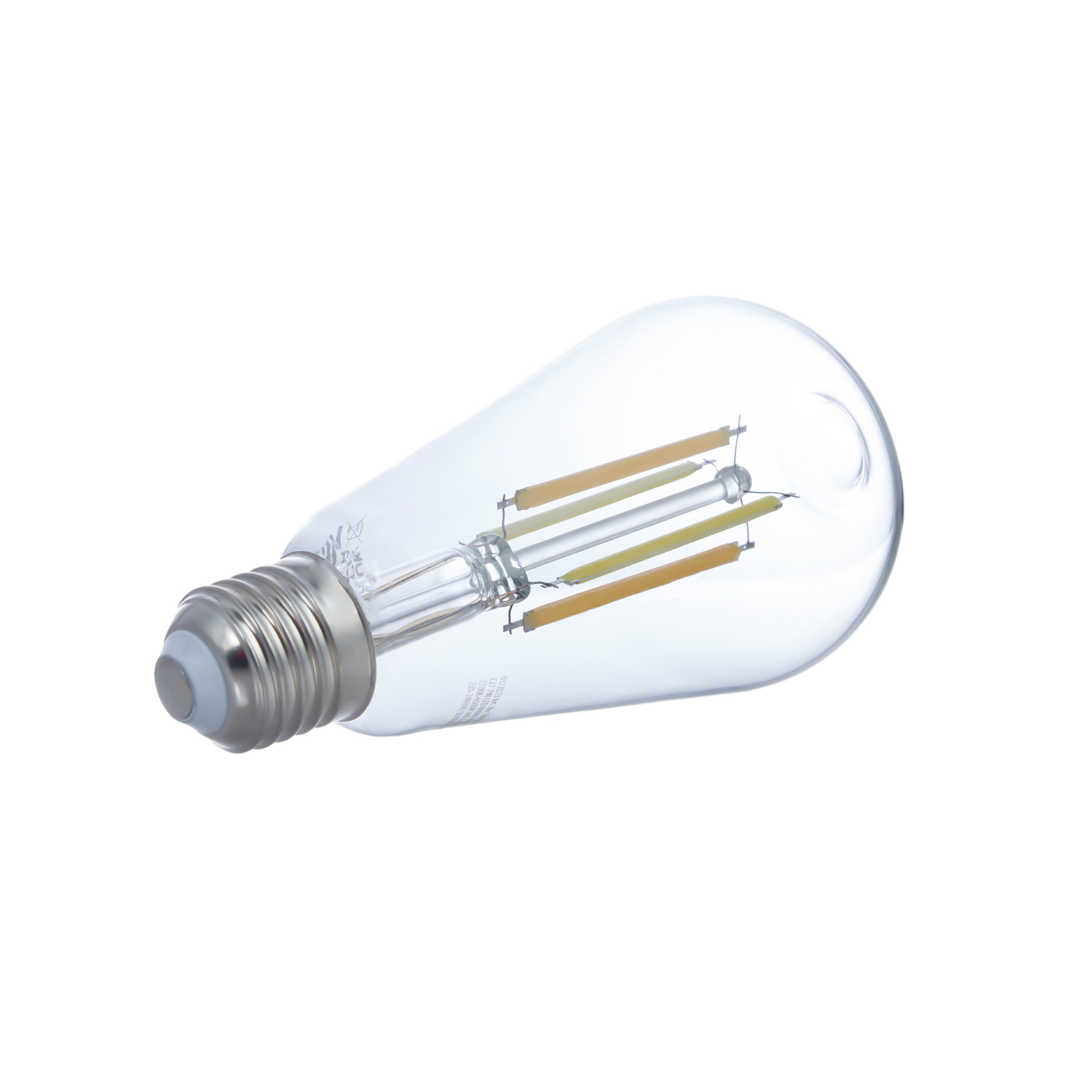 LUUMR slimme LED lamp helder E27 ST64 7W Tuya WLAN CCT