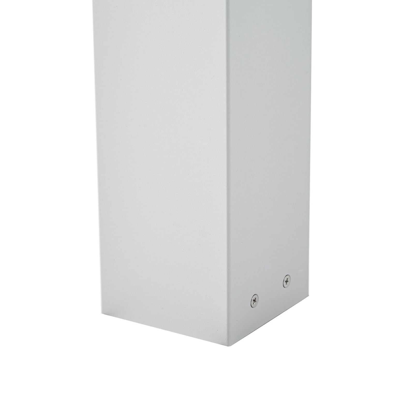 Stojací lampa Kiran, světle šedá, senzor, 60 cm, E27, IP44 – Lucande