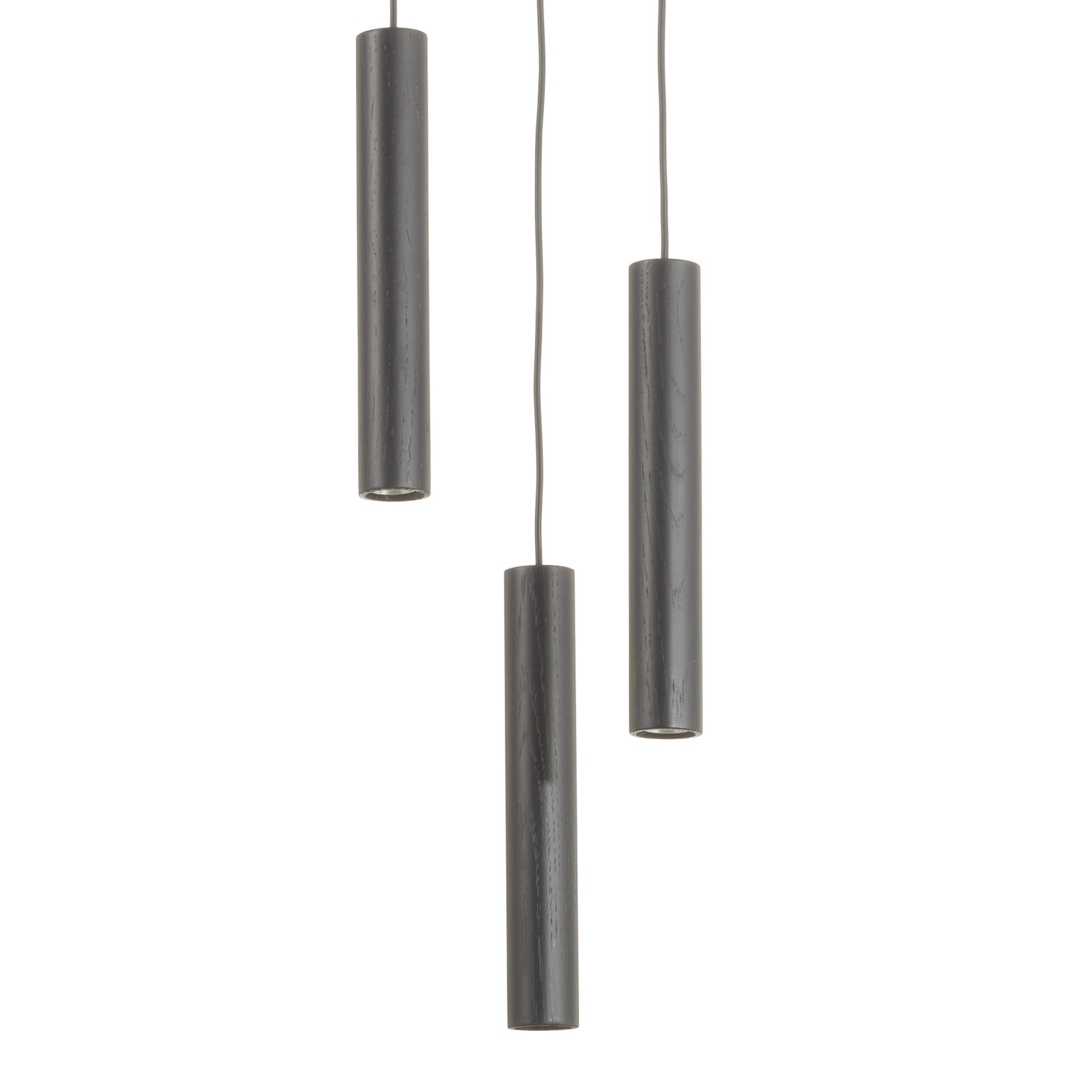 Chimes Cluster 3 Hanglamp Black - UMAGE
