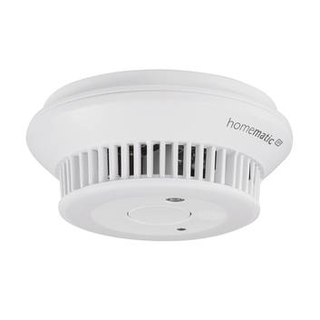 Homematic IP czujka dymu z Q-Label