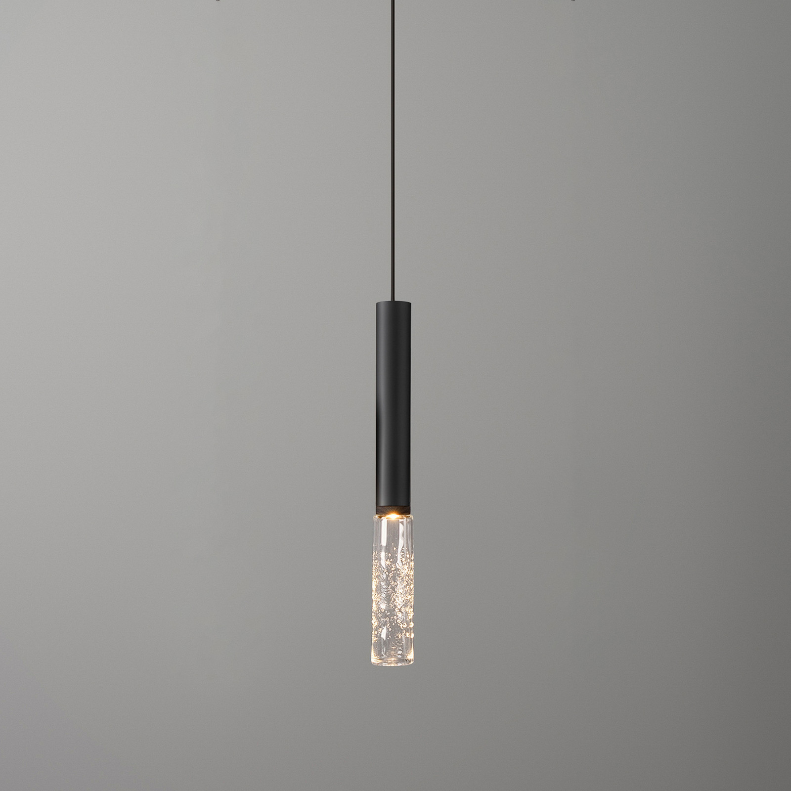 OLEV Beam Stick Sticlă on/off 2.700K 353cm negru