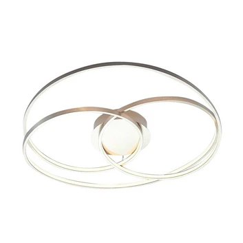 Ronka Plafonnier Nickel - Lindby