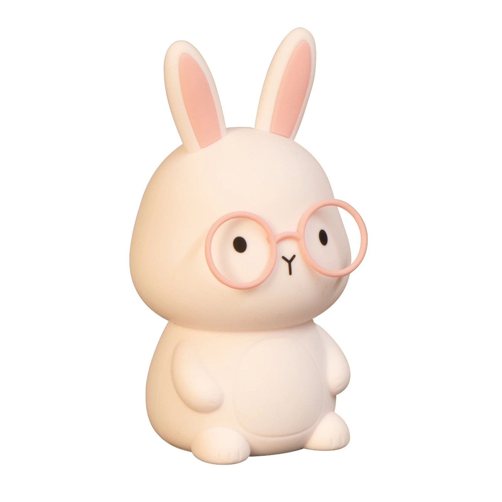 LED-Akkulampe Josie, pink, Höhe 16 cm, Silikon