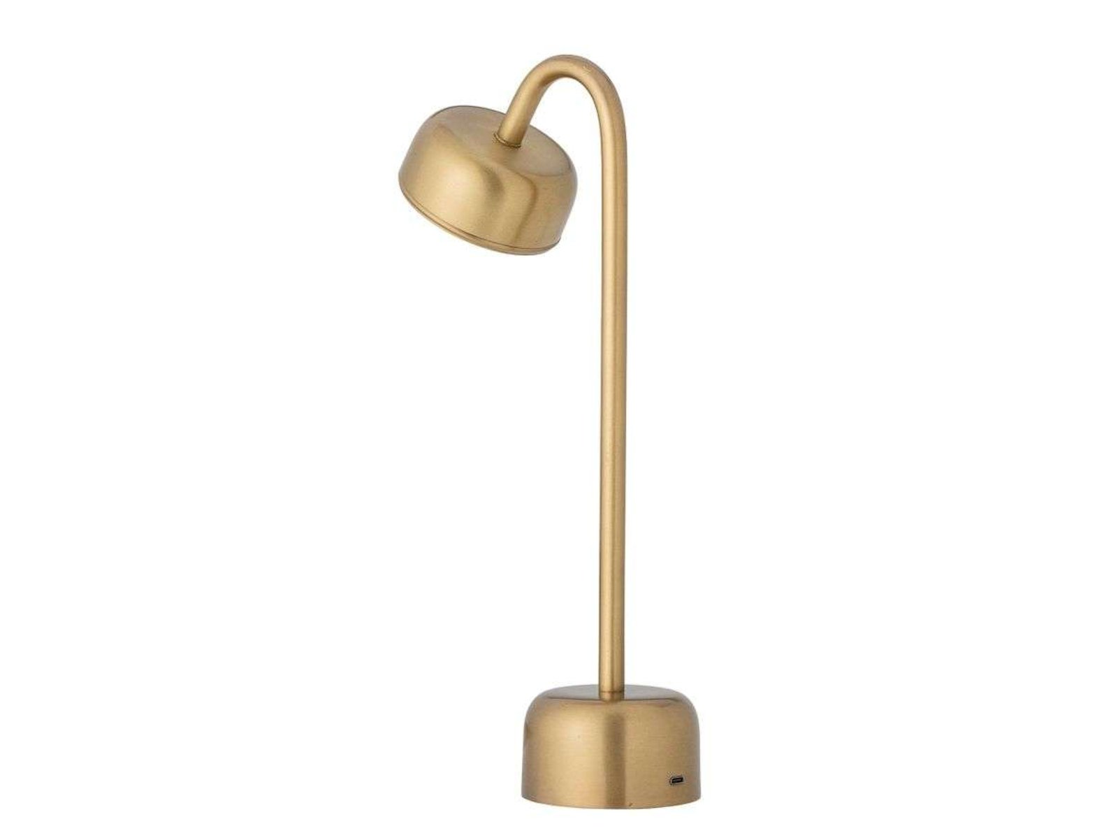 Niko Portable Table Lamp Brass - Bloomingville