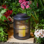 LED-Solarlaterne Urbane mit Flammeneffekt