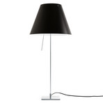 Luceplan Costanza stolna lampa D13if aluminij/crna