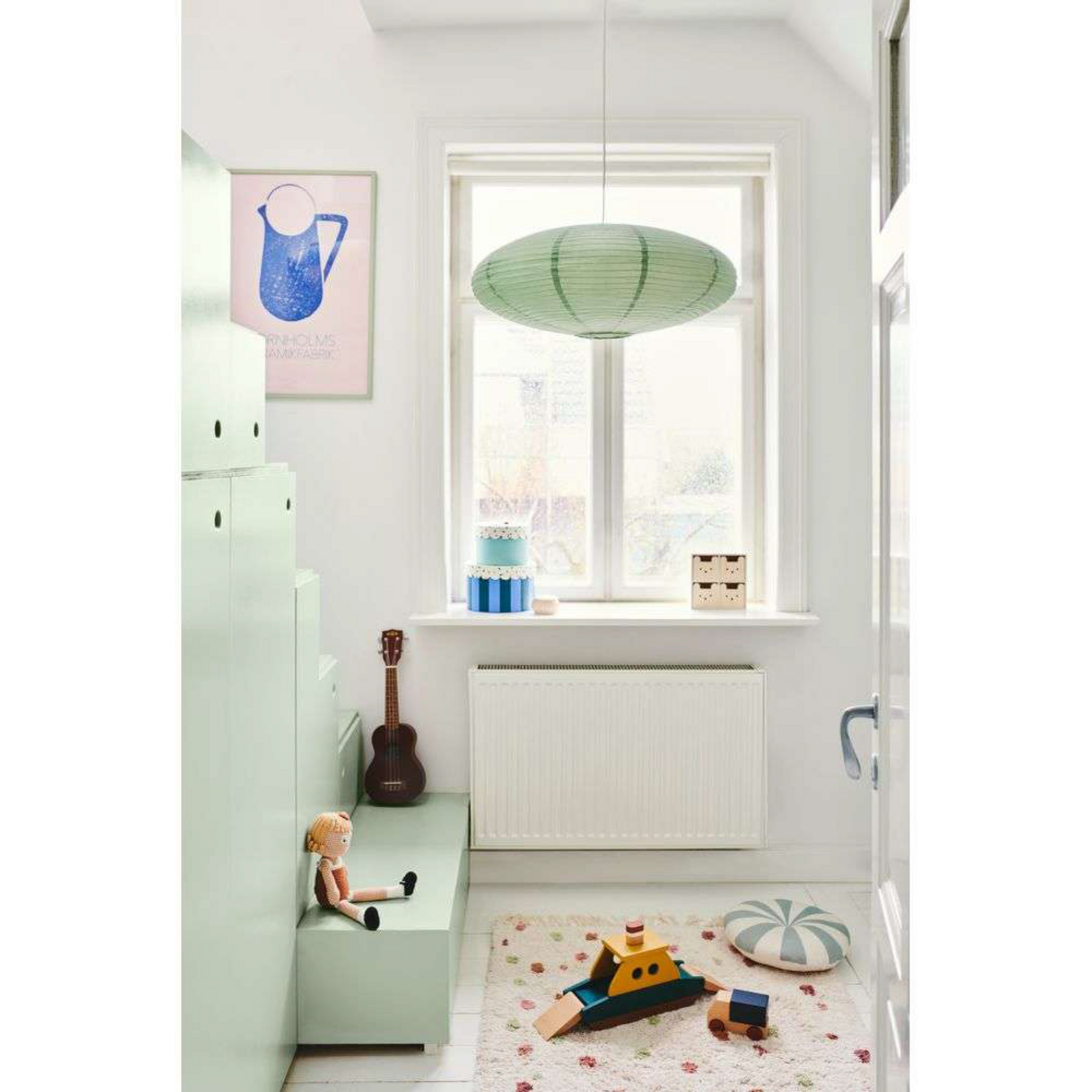 Villo 60 Schirm Dusty Green - Nordlux