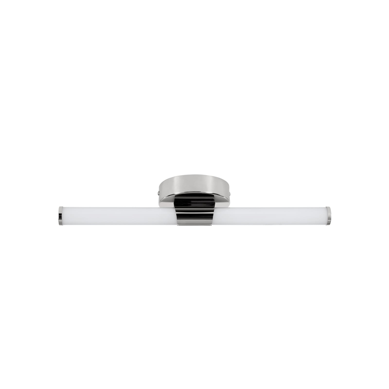 LED-Wandleuchte Ramola, chromfarben, Breite 45 cm, IP44, CCT