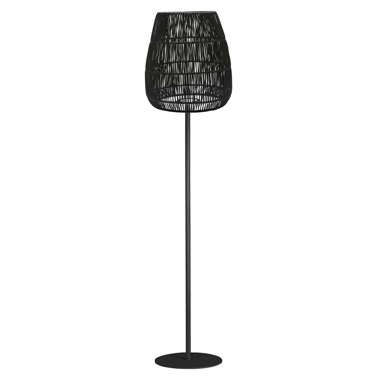 PR Home lampa na terasu Agnar Saigon, šedá, výška 154 cm