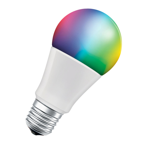 LEDVANCE SMART+ WiFi E27 14W Classic RGBW