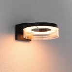 Paulmann Smart Sensor-Außenwandlampe Capera, Metall CCT IP44