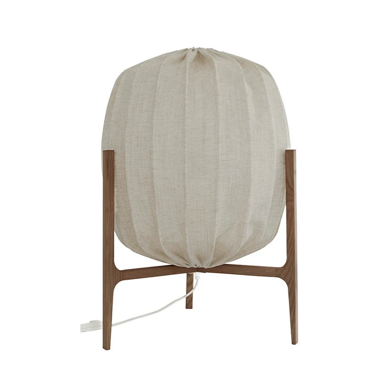 Watt & Veke - Prisma Gulvlampe Dim. Oak/Natural