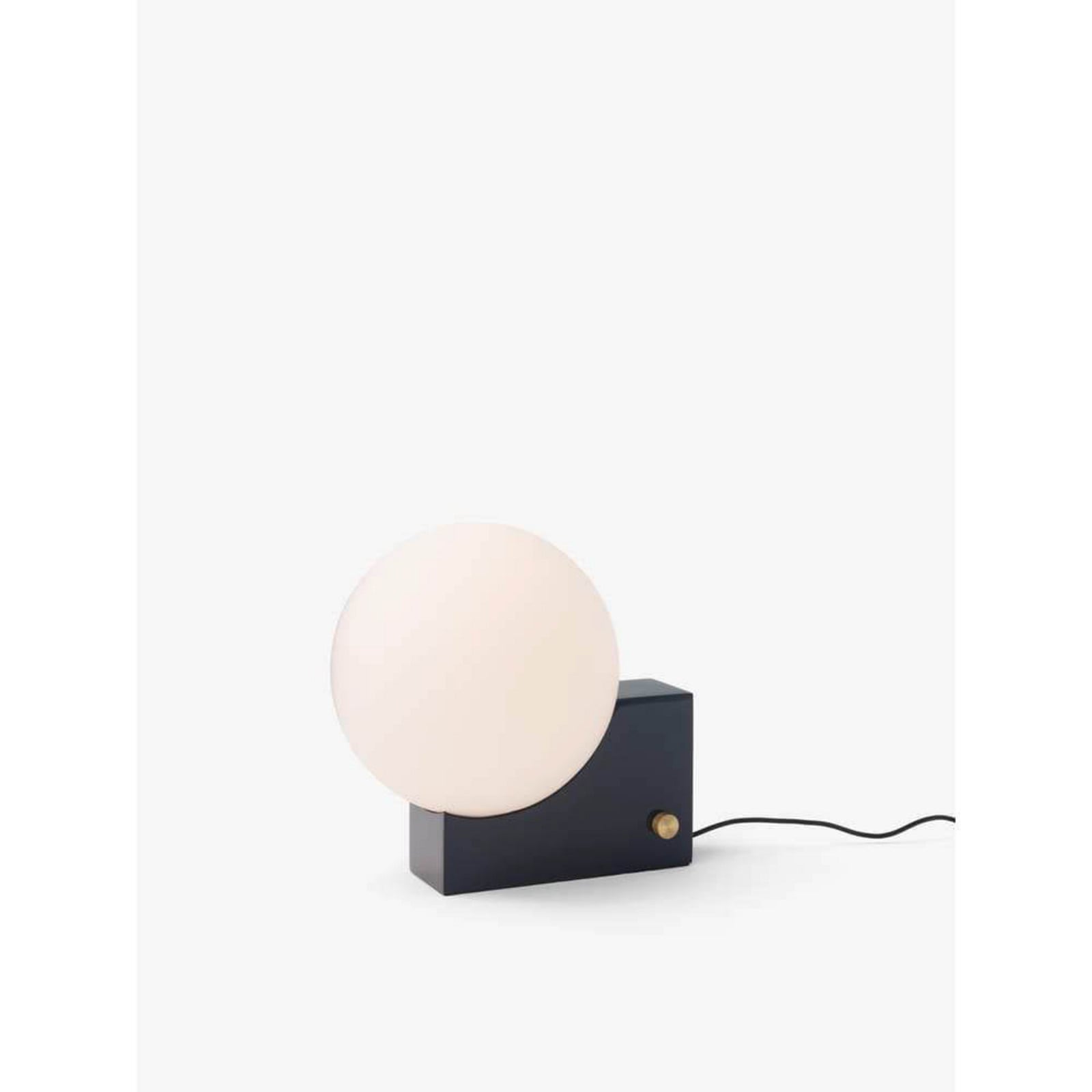 Journey SHY1 LED-bordslampa st&aring;lbl&aring; &Tradition - Vardagsrum - Design - Glas - Med en ljusk&auml;lla
