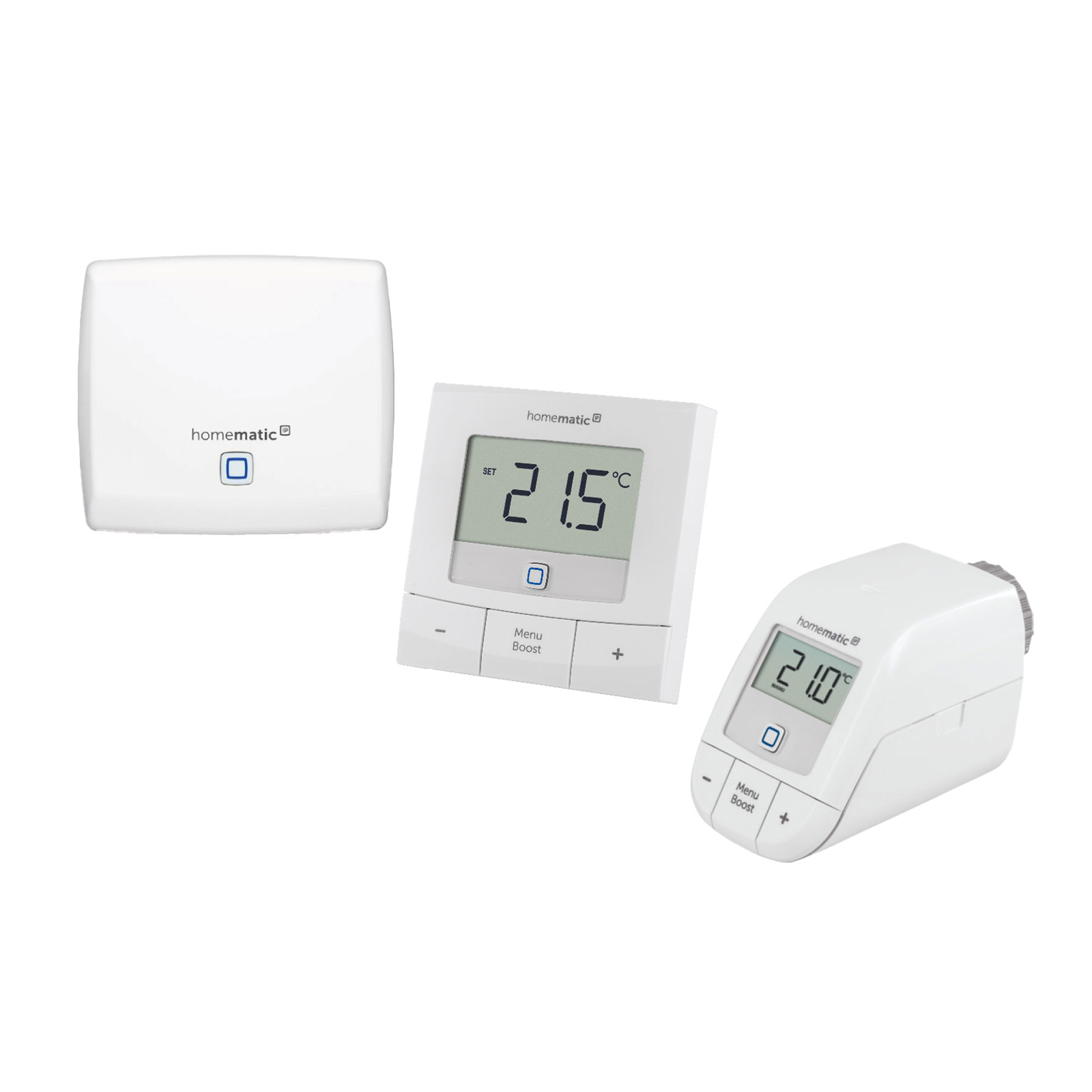 Homematic IP starter set heating control XL