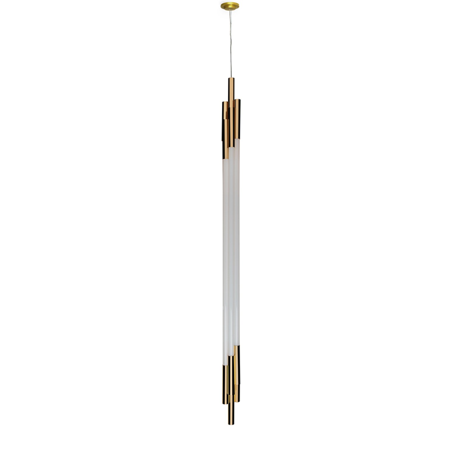 Org Lustră Pendul Vertical 1600 Gold - DCW