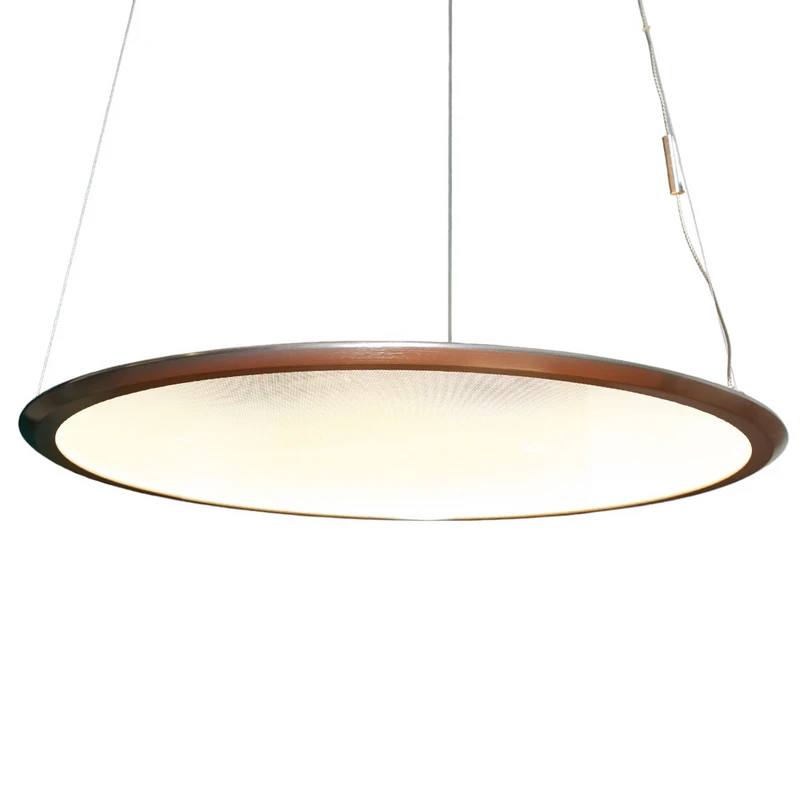 Artemide - Discovery pendant light, horizontal, aluminium