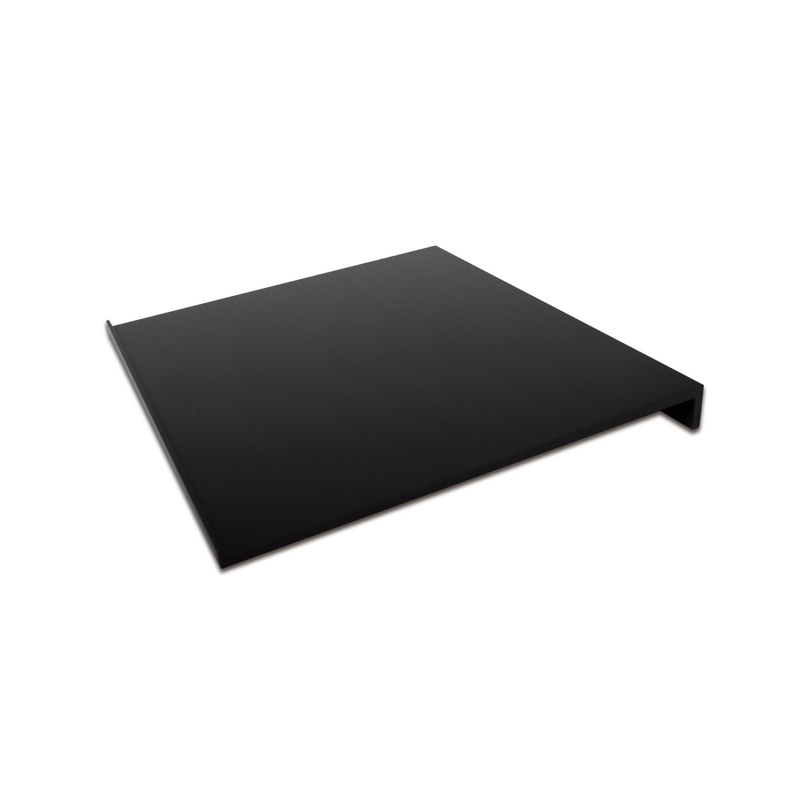 Shelf for Intero-Line LED wall light, black, 40 x 18 cm