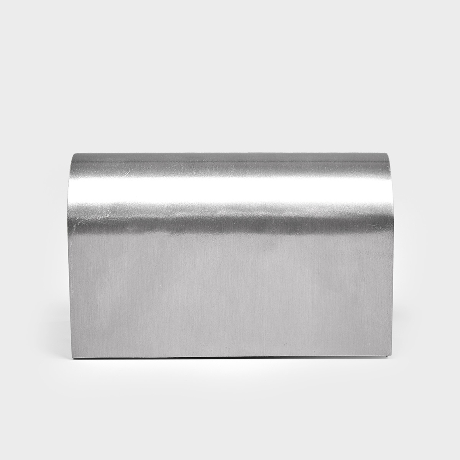 Aluminium-utomhusvägglampa Idris, 2 ljuskällor