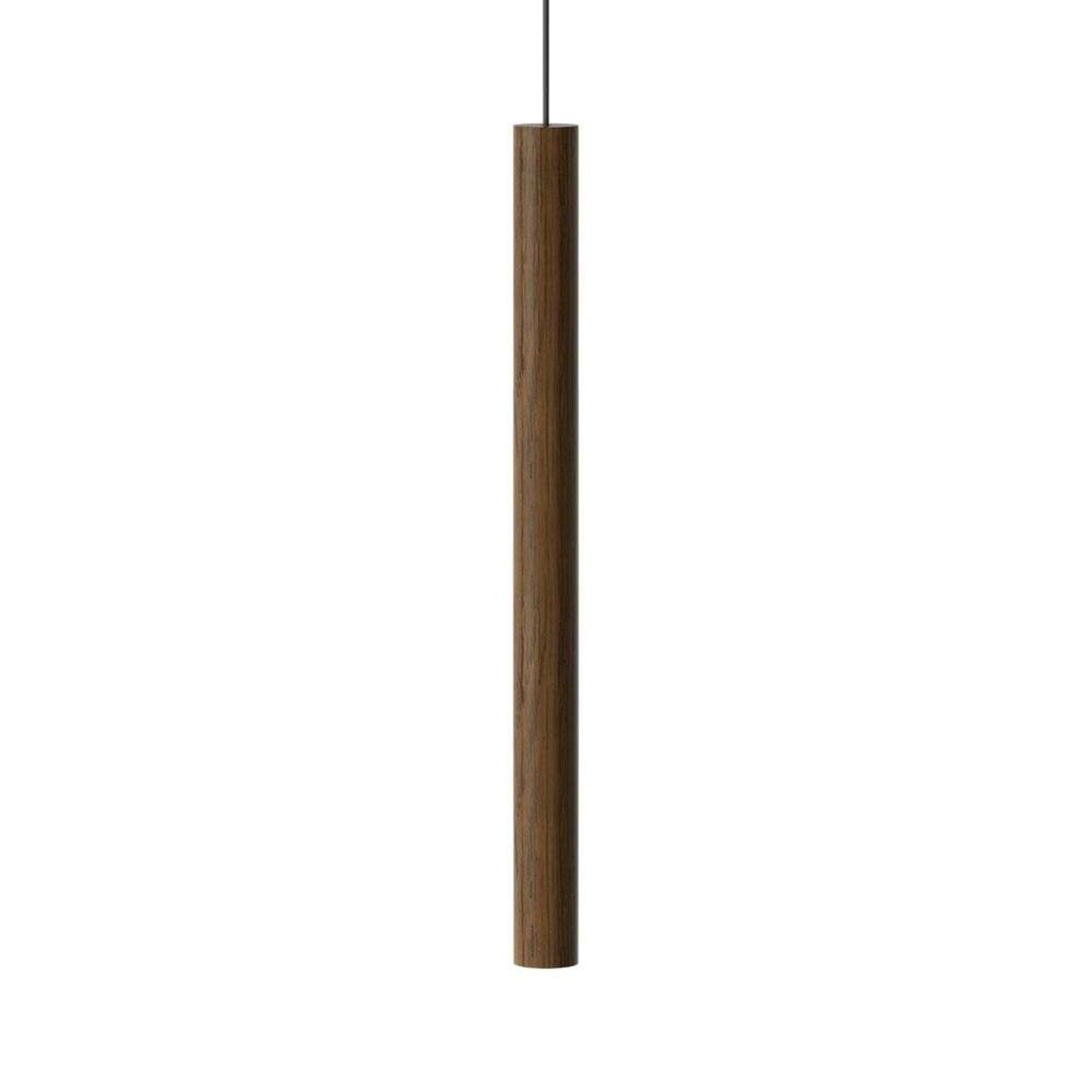 Chimes Lámpara Colgante Tall Roble Oscuro - UMAGE