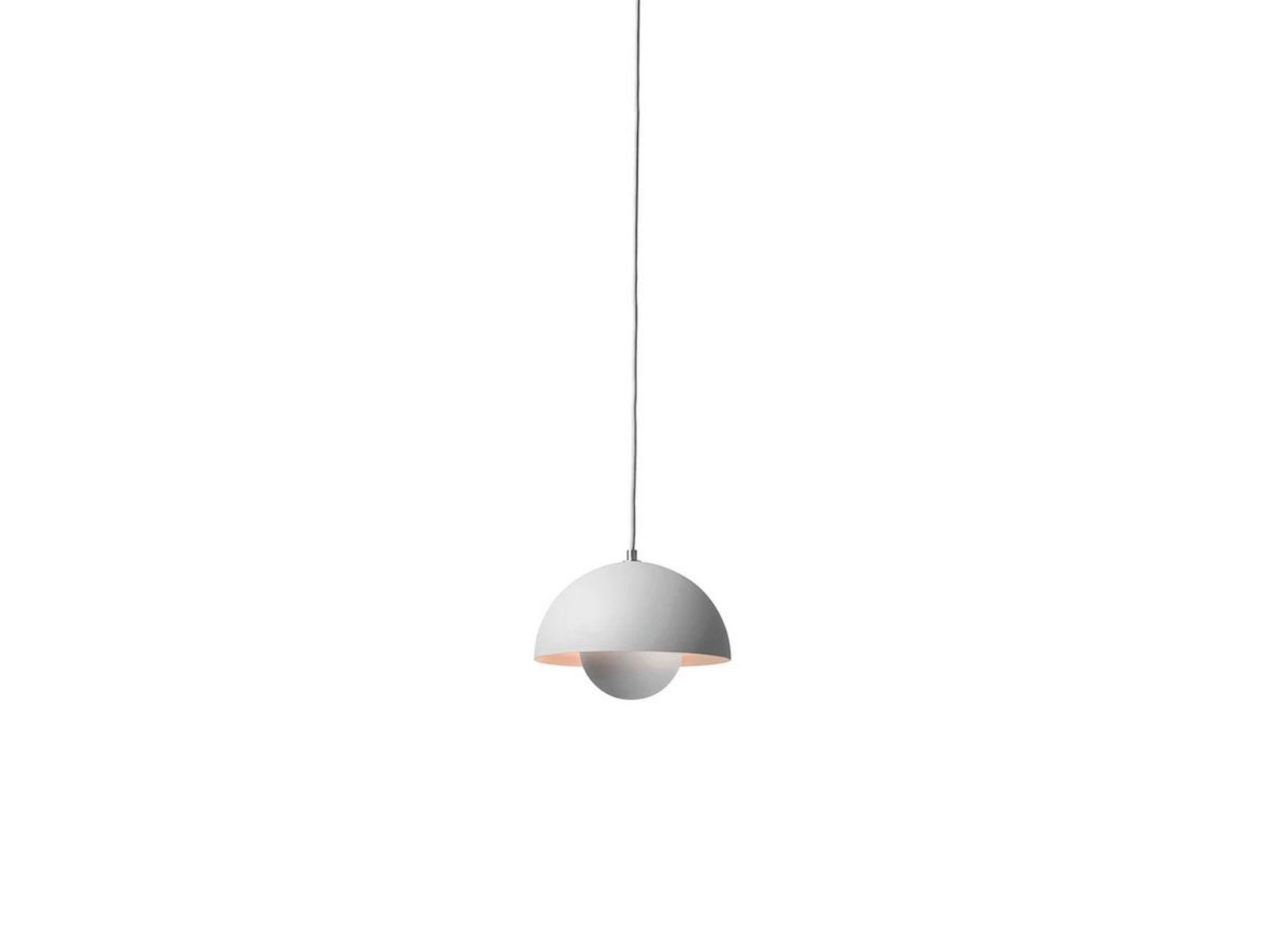 Flowerpot VP1 Lustră Pendul Matte Light Grey - &Tradition