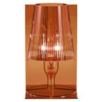 Take Designer-Tischleuchte, bernstein - Kartell