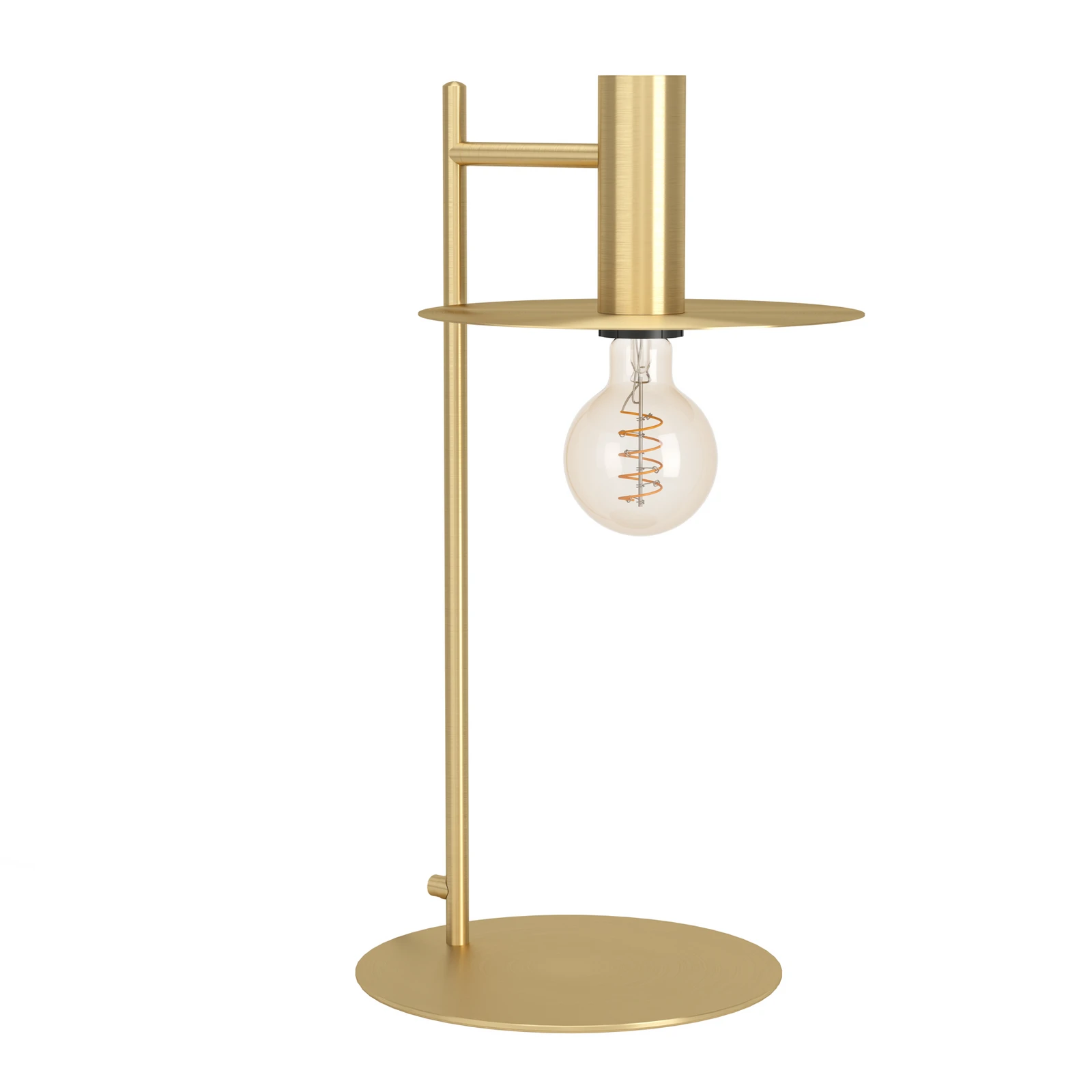 Escandell table lamp brushed brass