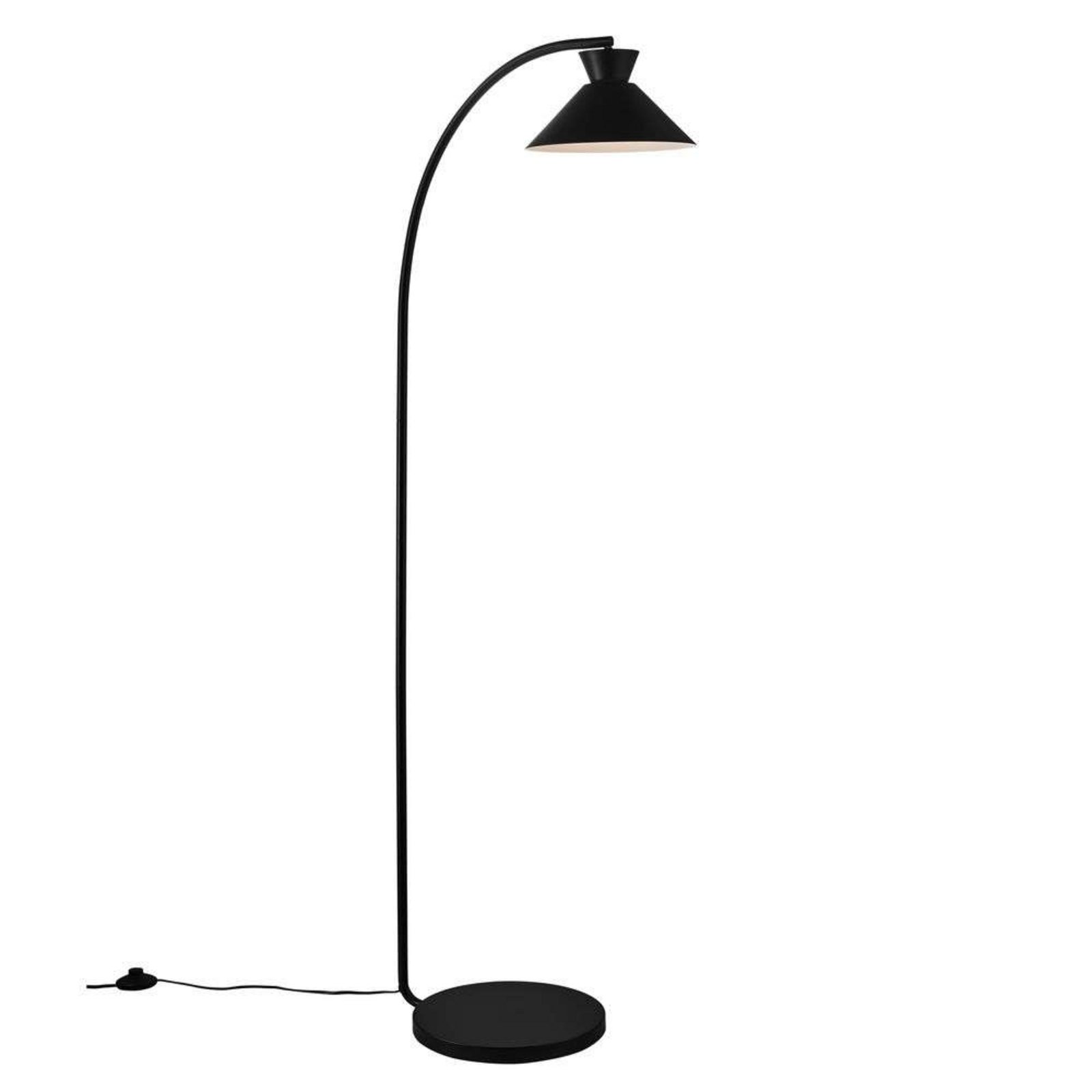 Dial Floor Lamp Black - Nordlux