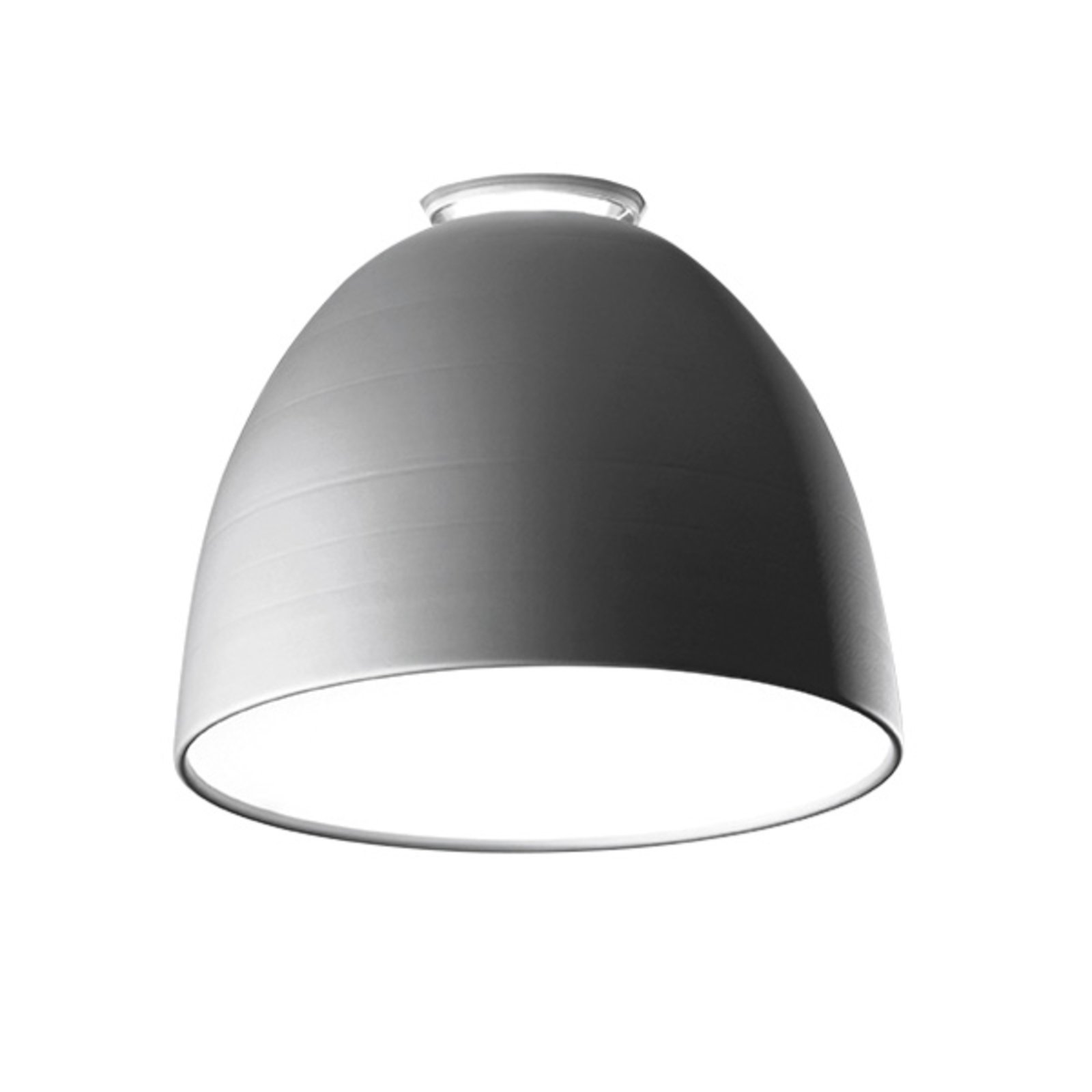 Artemide Nur Mini LED ceiling light, aluminium