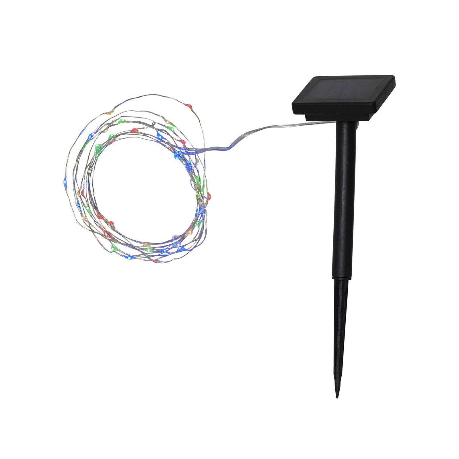 LED-Solarlichterkette Dew Drop, multicolour