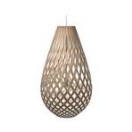 Koura Candeeiro Suspenso H120 Bamboo - David Trubridge