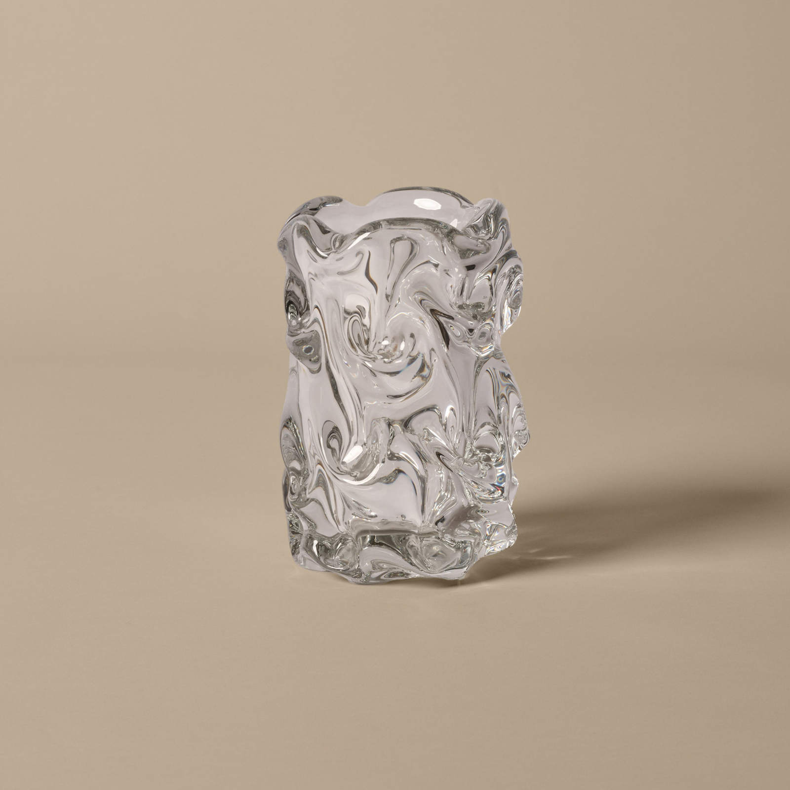 Virelle Vase, Höhe 18 cm, Glas, handgemacht - ferm LIVING