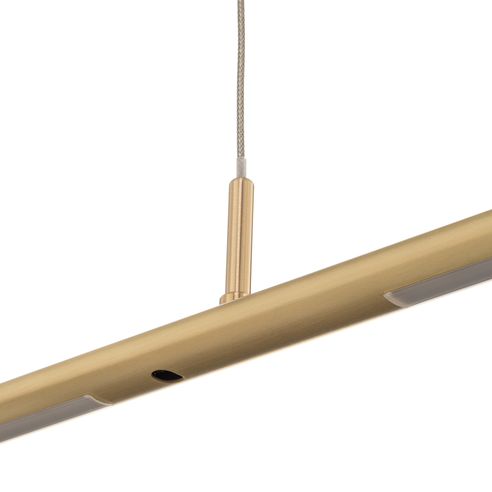 Rothfels Conrado LED-Pendellampe, messing matt