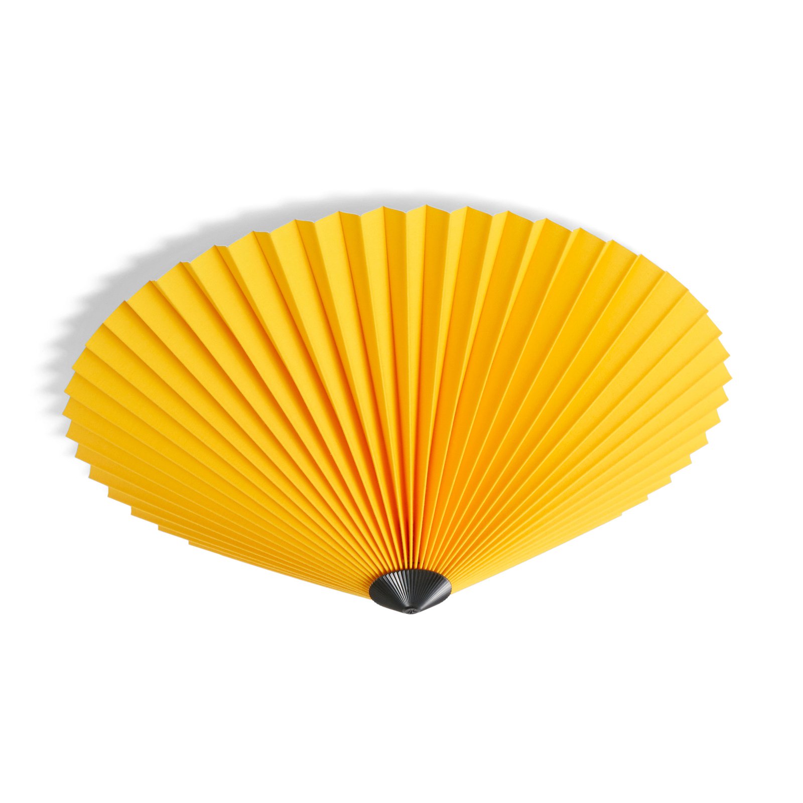 Matin Flush 380 Vägglampa Yellow - HAY