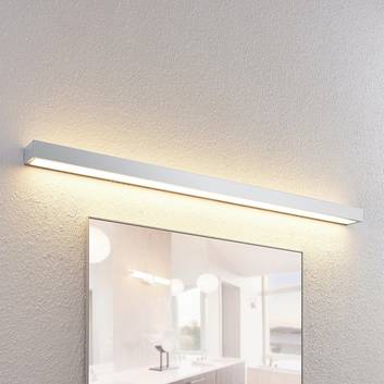Lindby Layan LED-væglampe til badet, krom, 120 cm