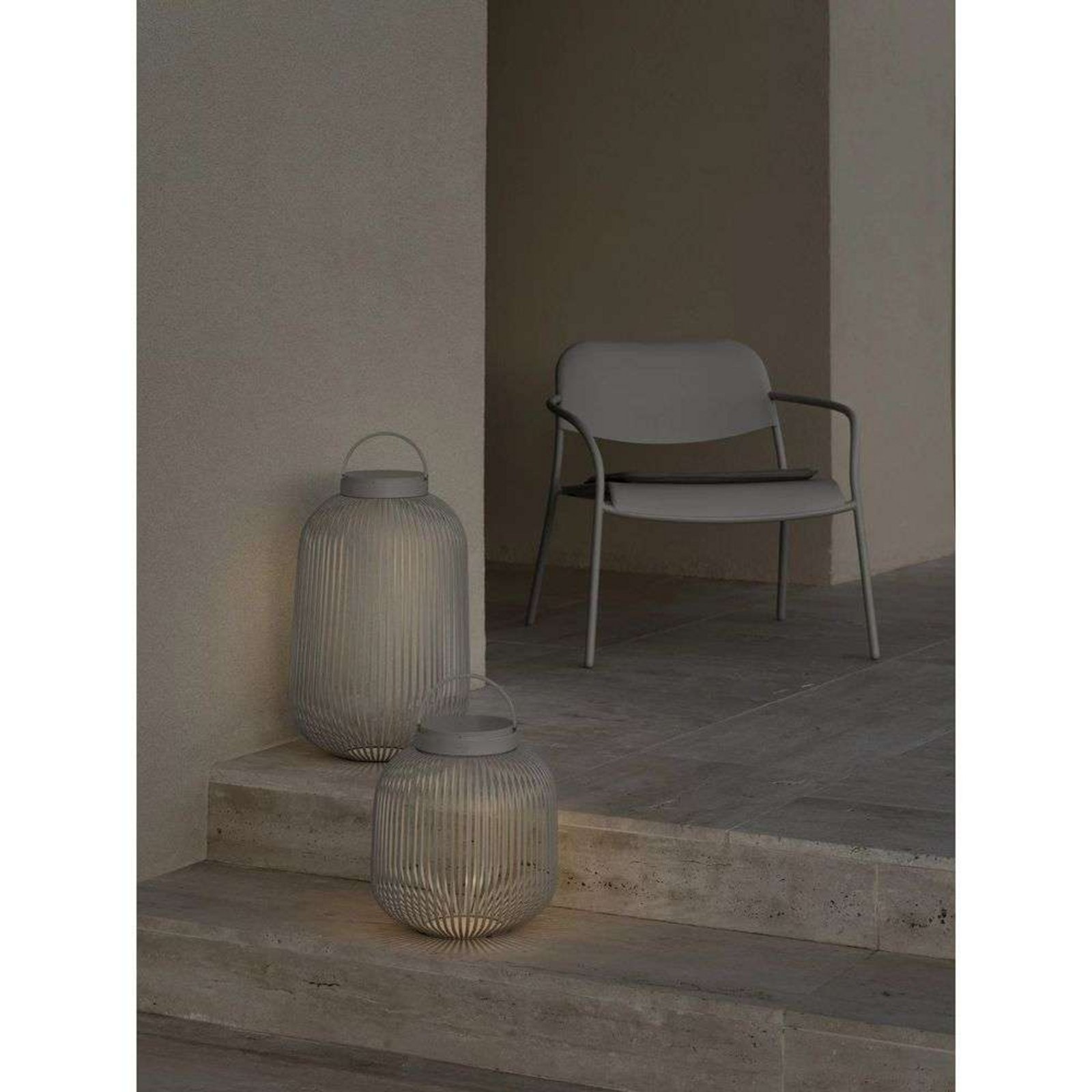 Lito Mobile LED Lampă de Exterior M Granite Gray - Blomus