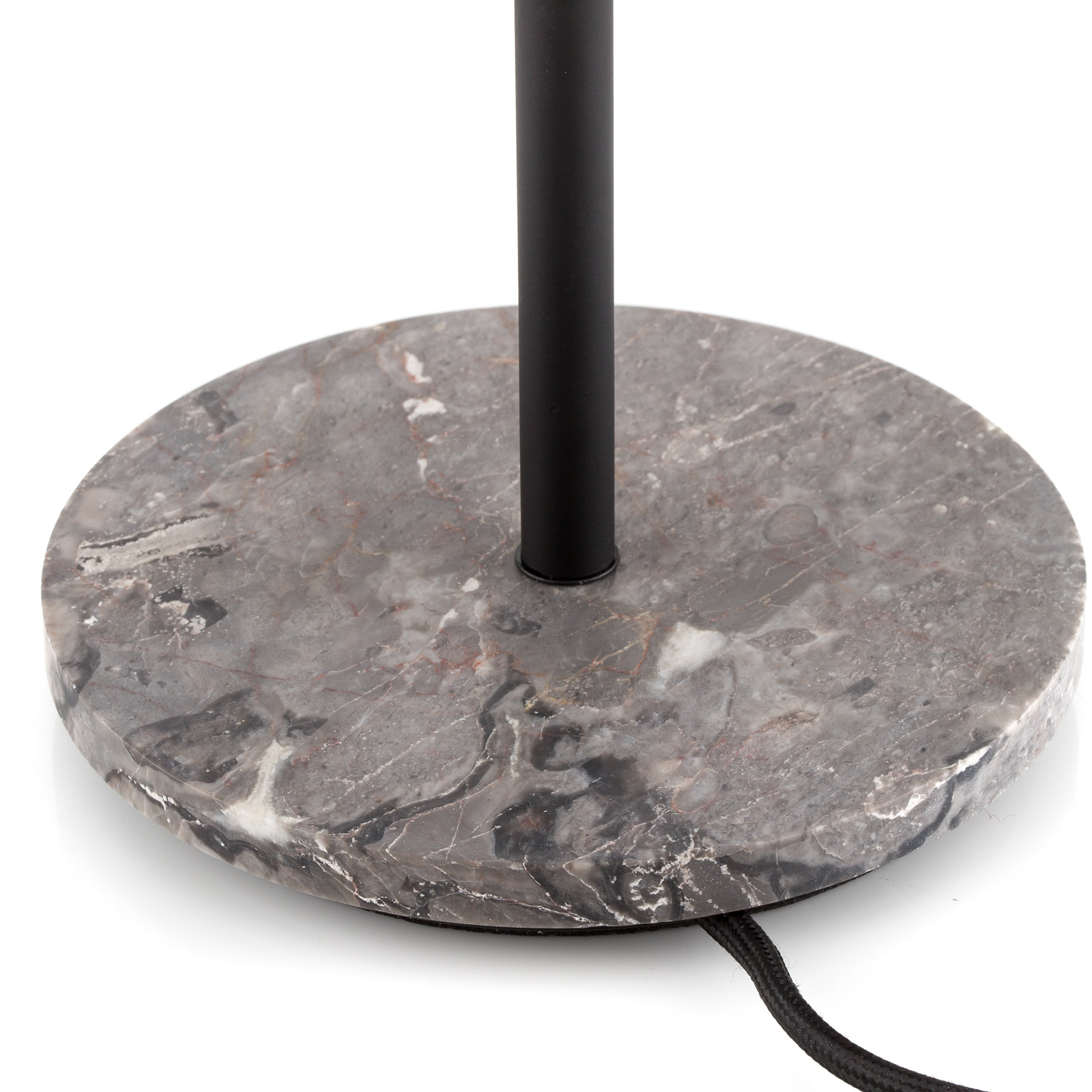 Audo TR Bulb lámpara mesa 41cm mármol/opalino mate
