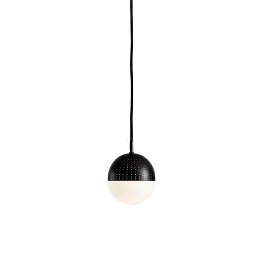 Dot-riippuvalaisin S Sort/Opal – Woud