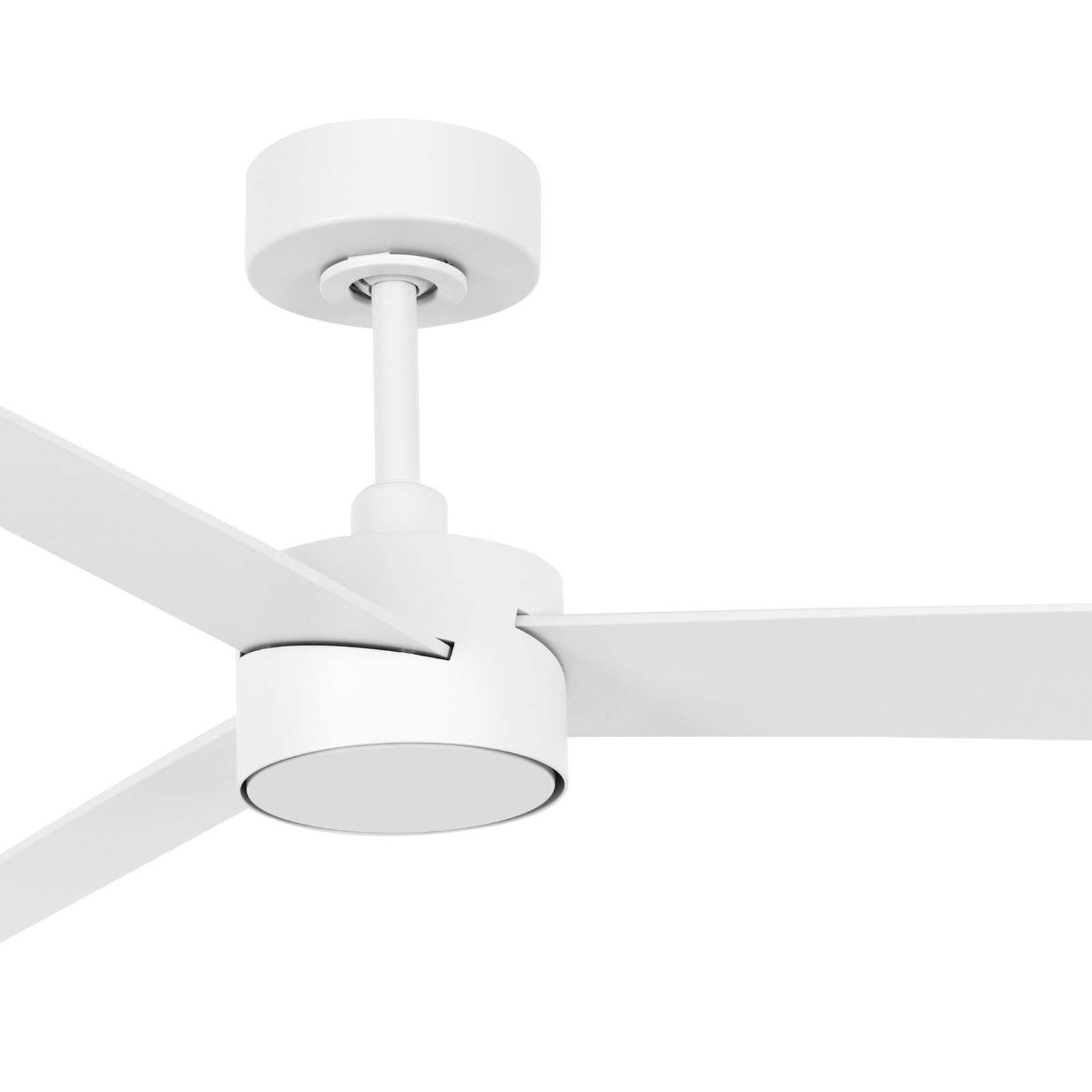 Climate IV Deckenventilator mit Licht, weiß, leise - Beacon