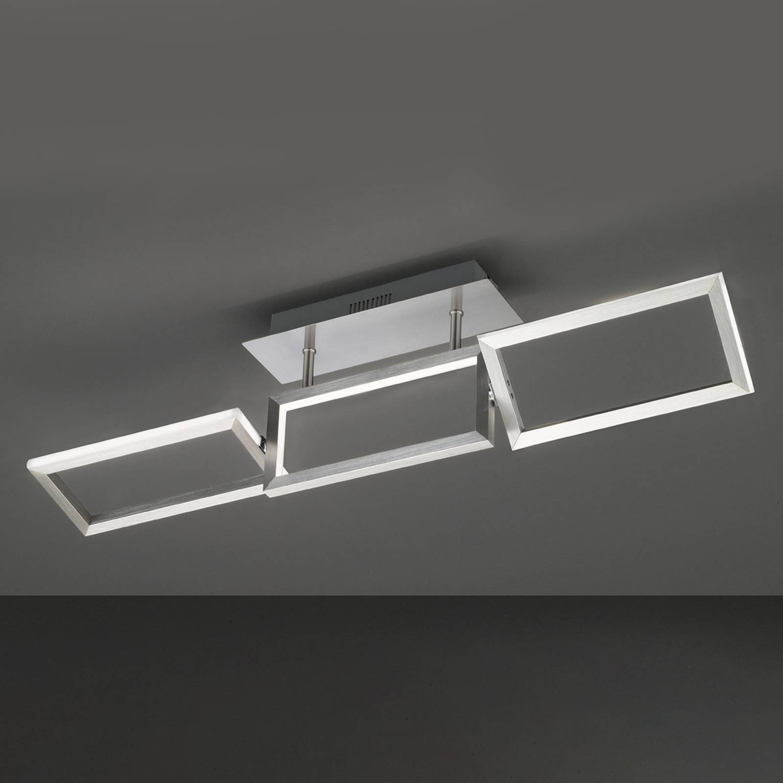 Lampa sufitowa LED Skip regulowana, długość 81,5cm