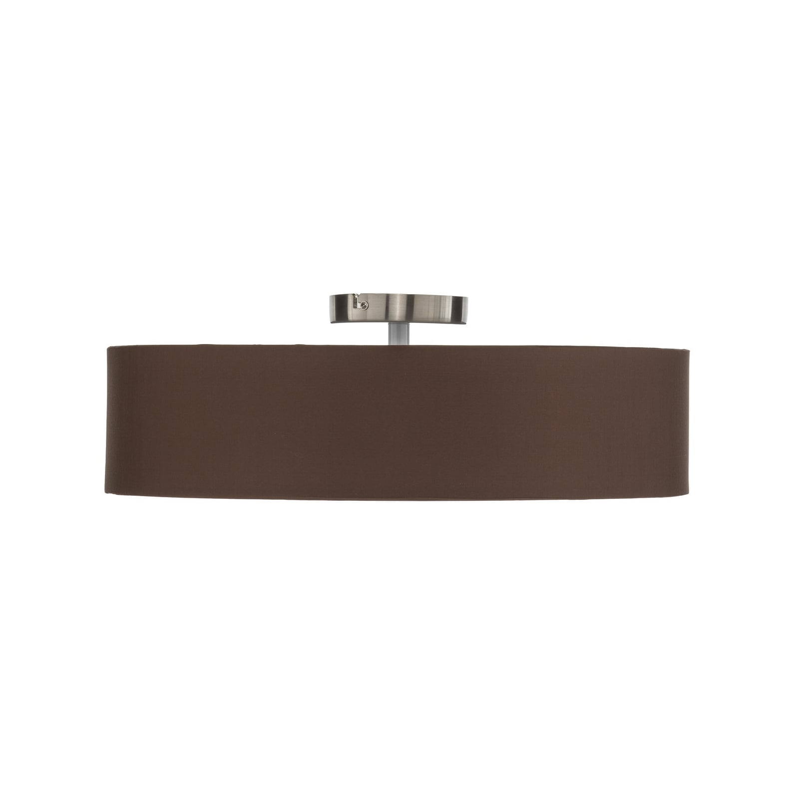 Sebatin Stropní Lampa Ø50 Brown/White/Nickel - Lindby