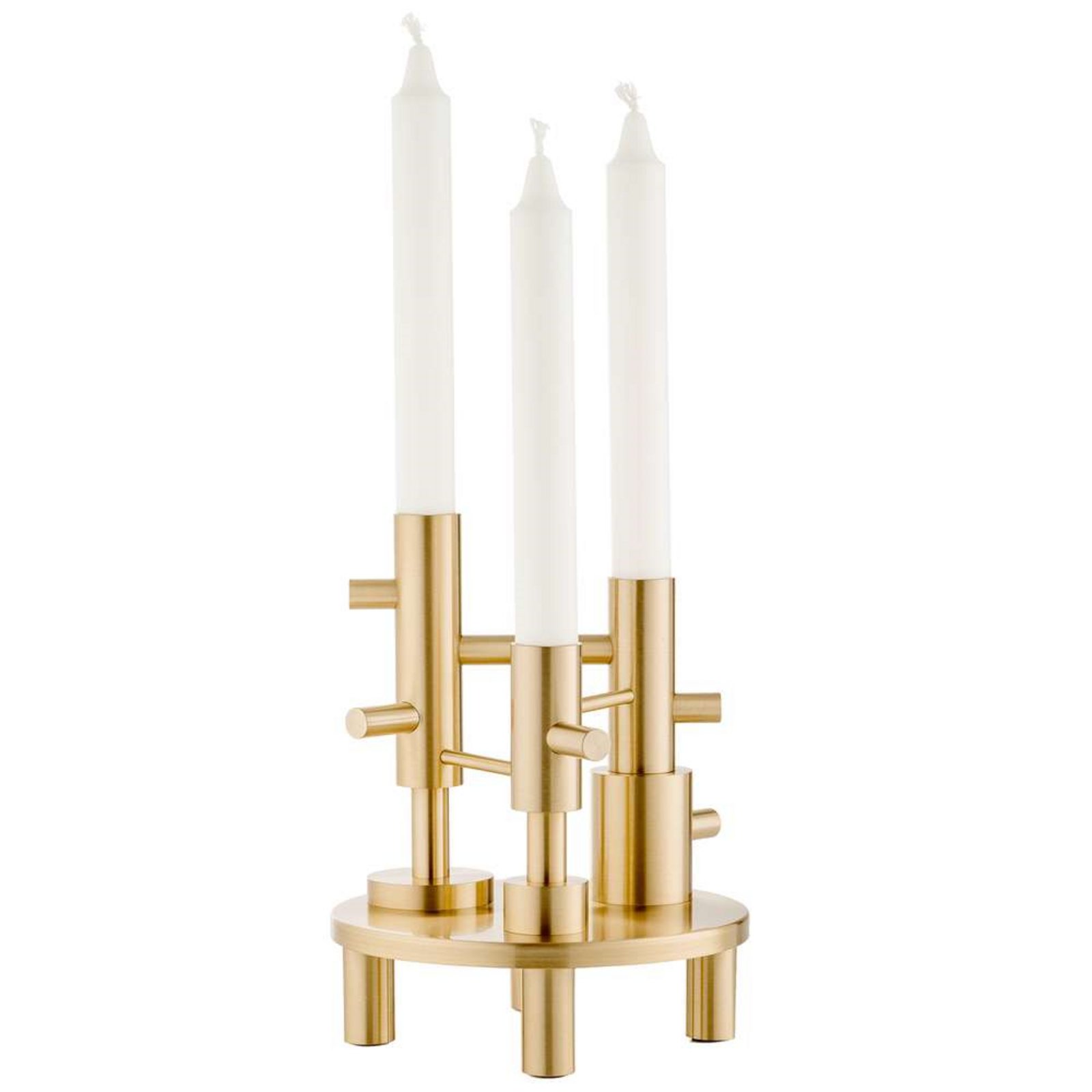 Candleholder Grande Latón - Fritz Hansen