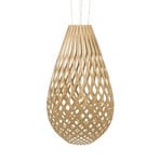 Koura Taklampa H160 Bamboo - David Trubridge