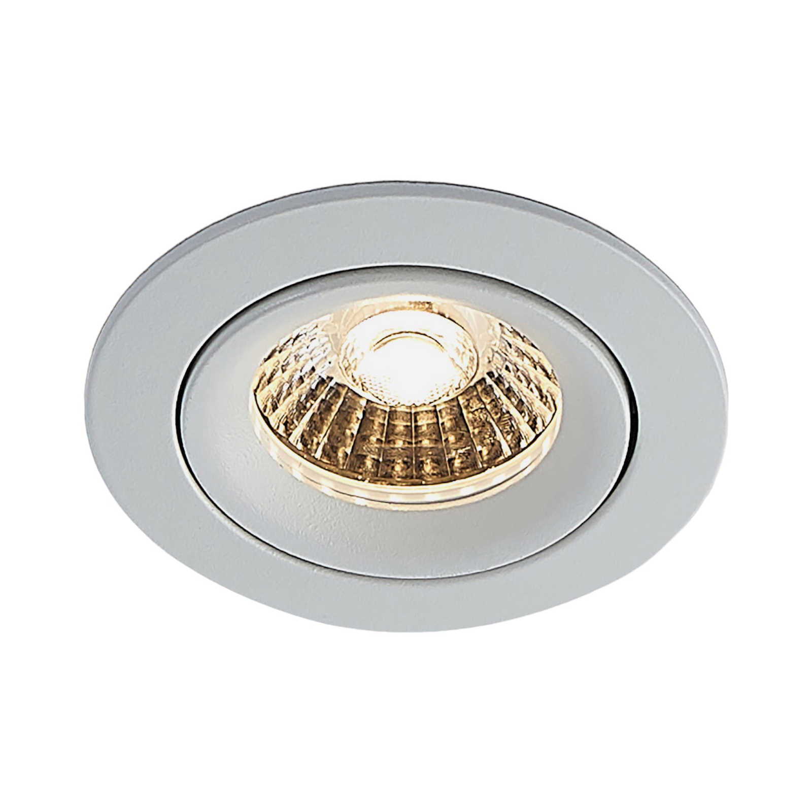 Arcchio Ozias LED recessed spotlight, white, 4.2 W