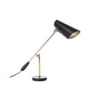 Birdy Bordlampe Svart/Messing - Northern