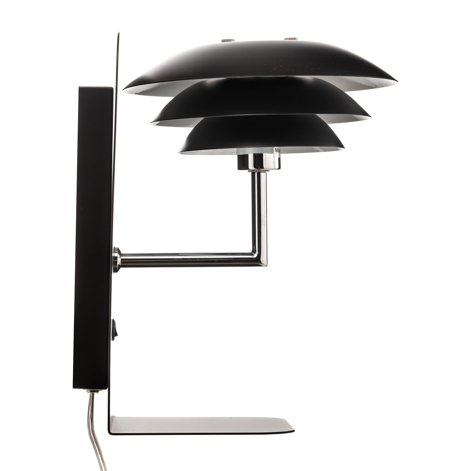 DL20 Usb Schap Incl. Lamp Zwart - DybergLarsen