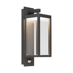 Ferdinand Outdoor Wall Lamp w/Sensor Dark Grey - Lucande