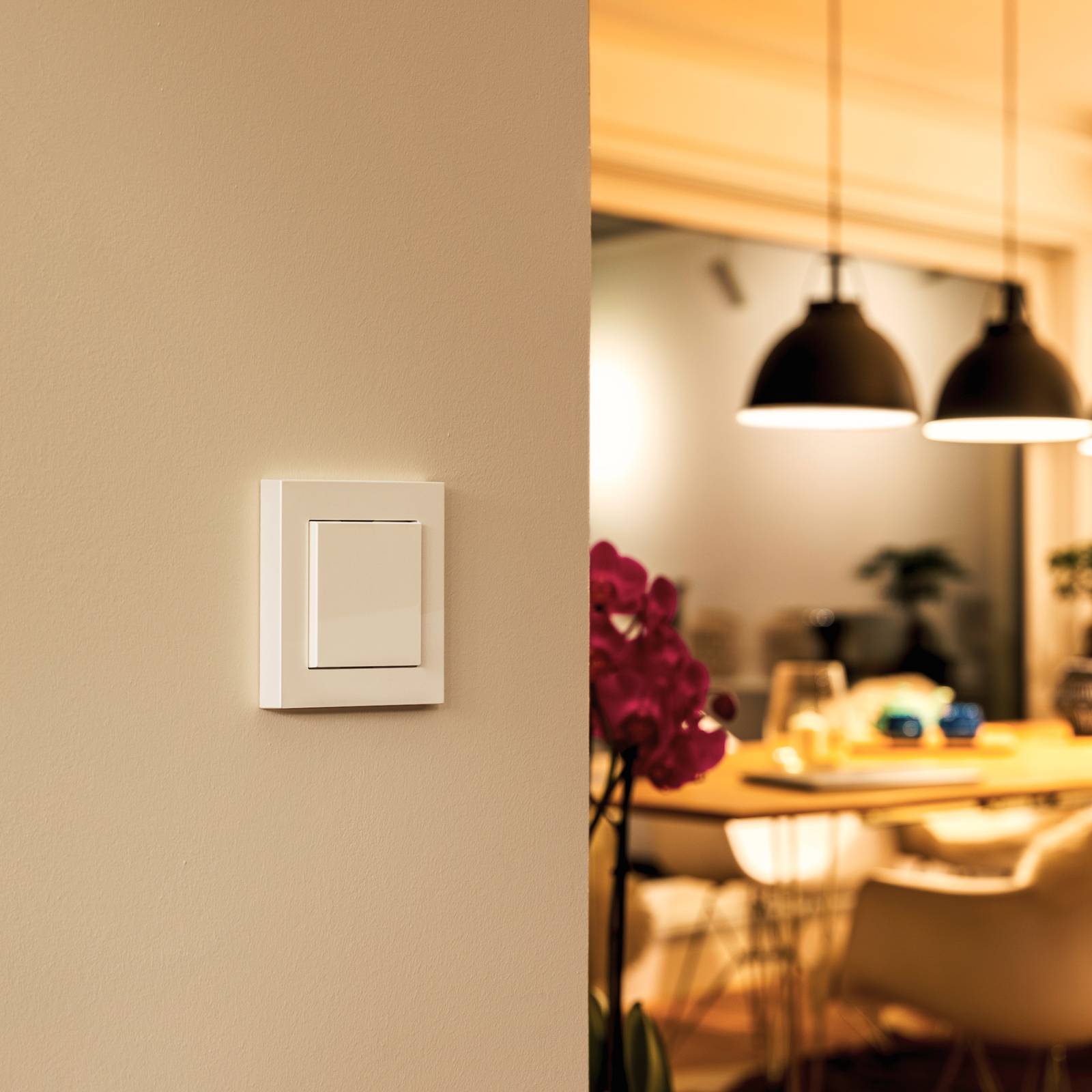 Eve light switch smart home fali kapcsoló