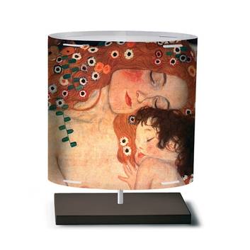 Klimt II lampa stołowa z artystycznym motywem