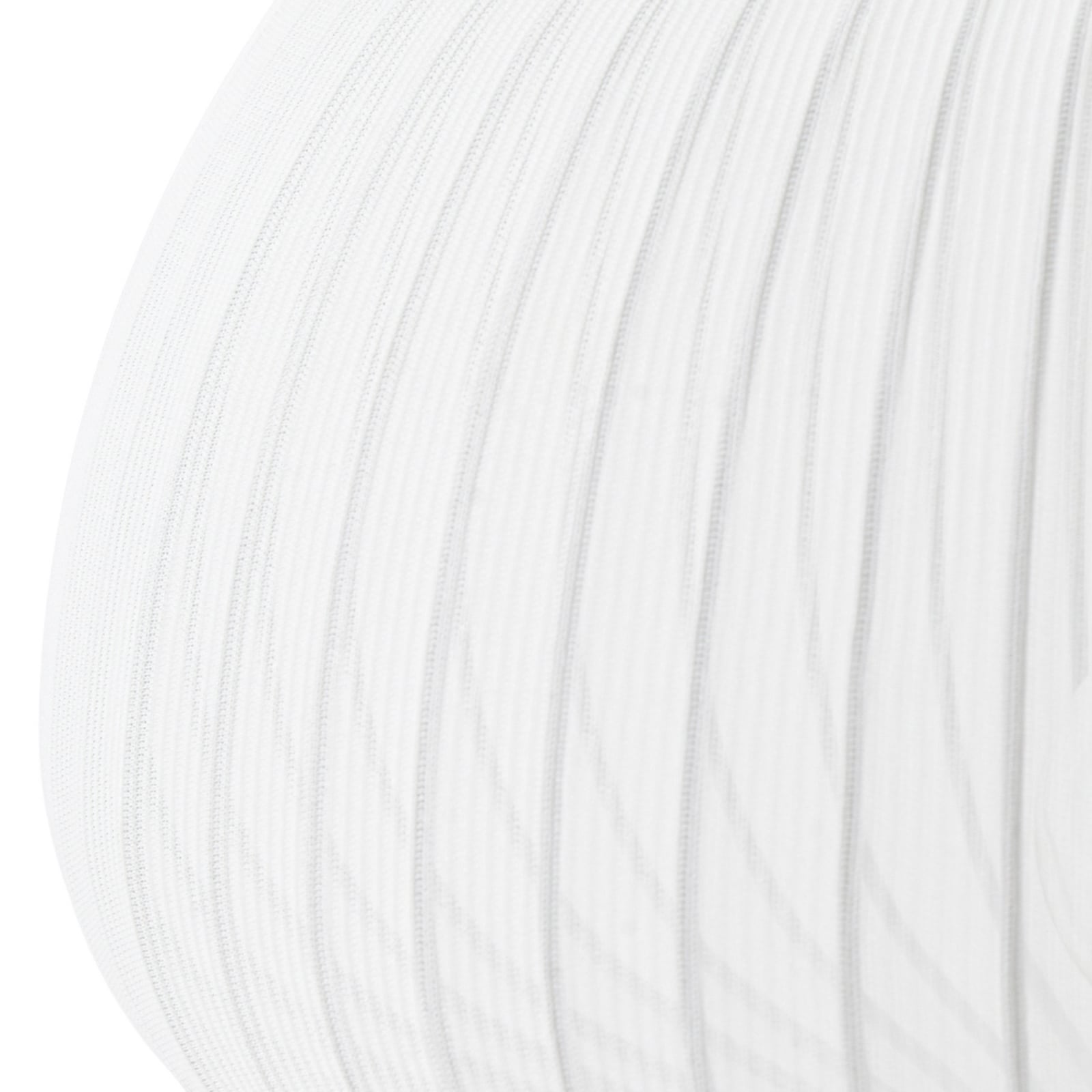 Eloise Tischleuchte, Textil / Beton, E27, weiß, Höhe 42 cm - Lucande Eloise Tischleuchte, Textil / Beton, E27, weiß, Höhe 42 cm - Lucande